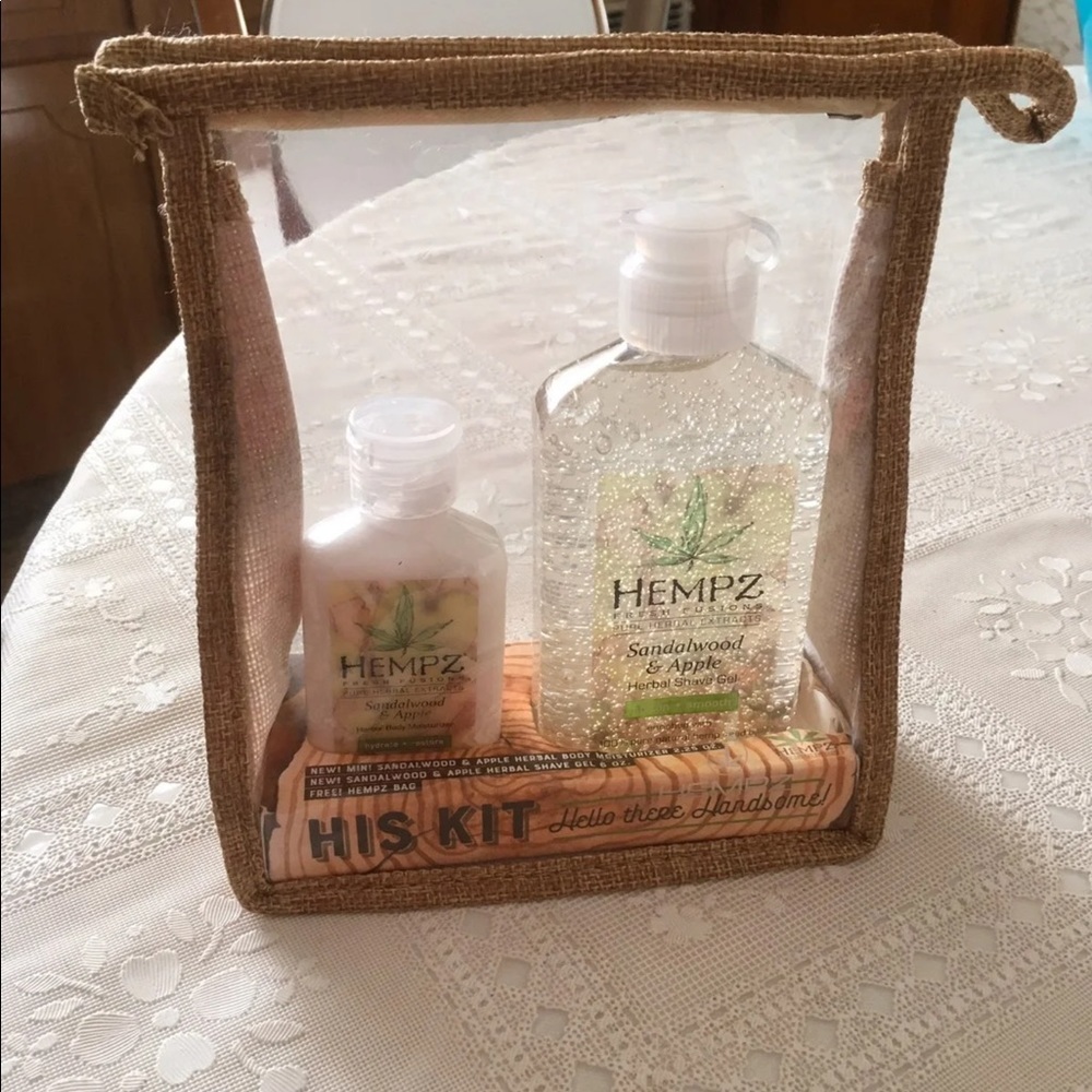 🆕 Hempz His Kit - Picture 2 of 2